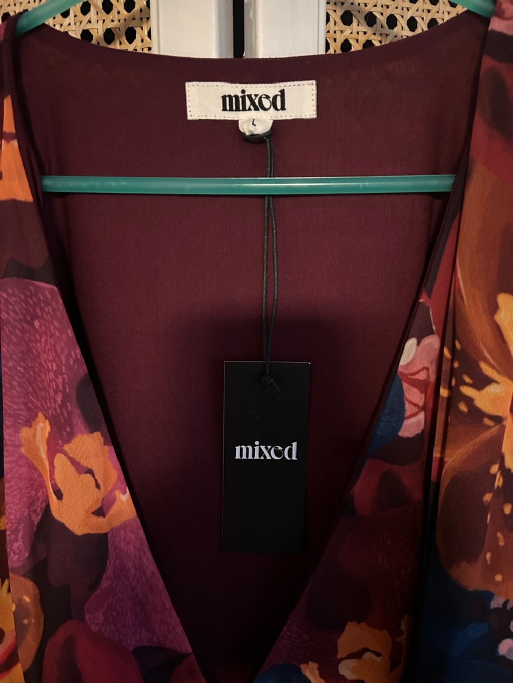 NWT Mixed by Nasrin Maxi Dress in Vesper - Picture 4 of 5